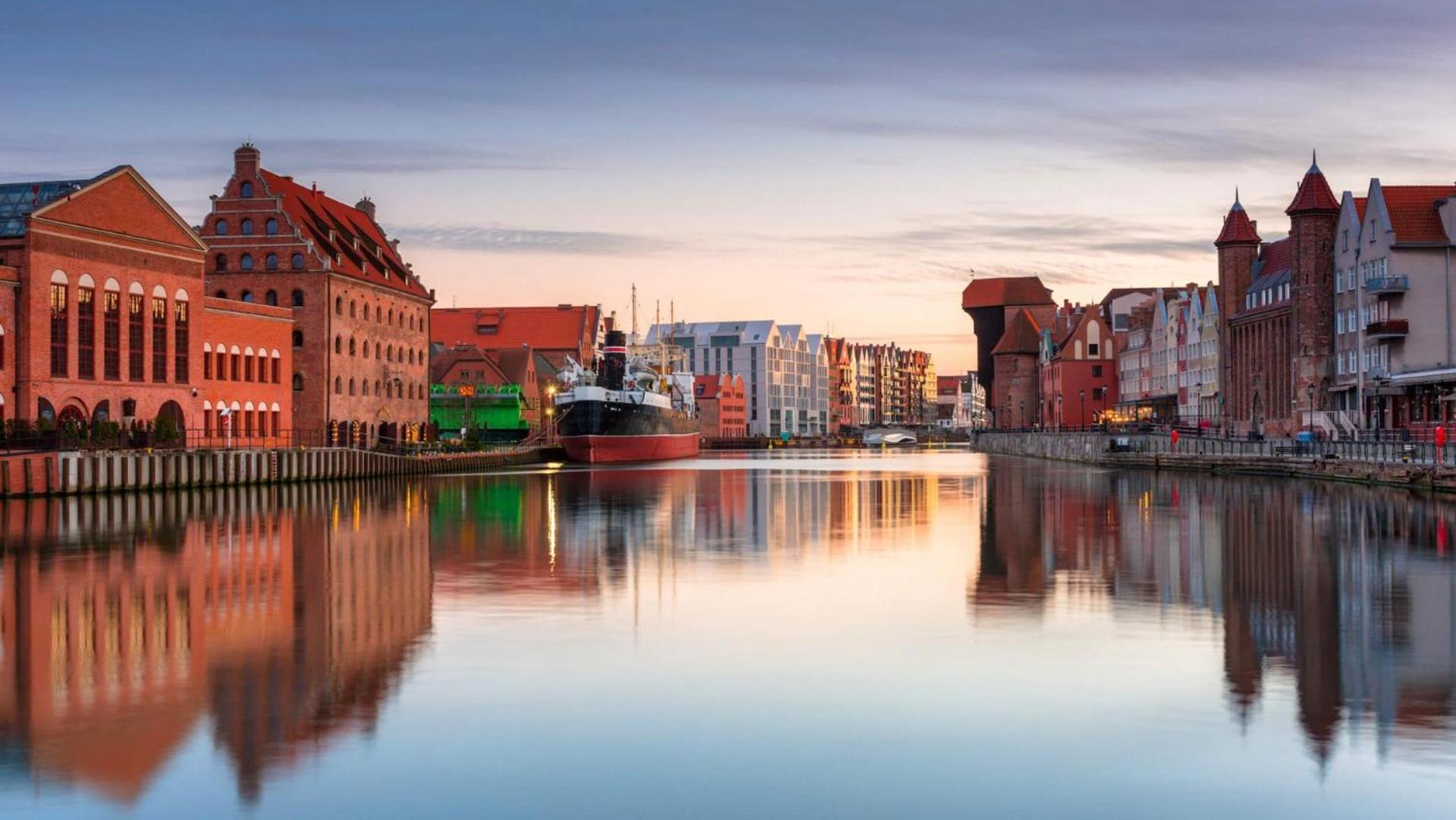 River View Old Town Gdansk Bagian luar foto